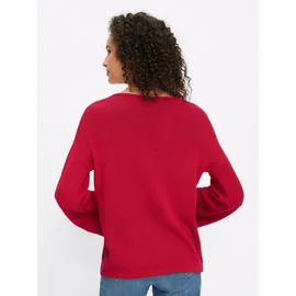 Heine Strickpullover Erdbeere 38