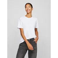 VILA Kurzarmshirt »VINORA S/S T-SHIRT - NOOS«, weiß