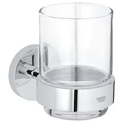 Grohe Start Glas mit Halter 41194000 Chrom