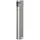 Proregal Praktischer Wandascher mit Abstreifblech Wandmontage 3,5 Liter, HxBxT 55 x 7,4 x 11 cm Verzinkter Stahl Silber