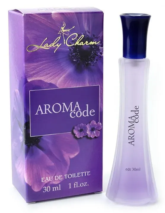 AROMA Code Eau de Toilette für Damen, Lady Charm Aroma Code