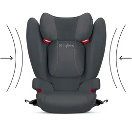 Cybex Solution B i-Fix steel grey