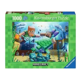 Ravensburger Erwachsenenpuzzle 1000 Teile - Minecraft Mosaic