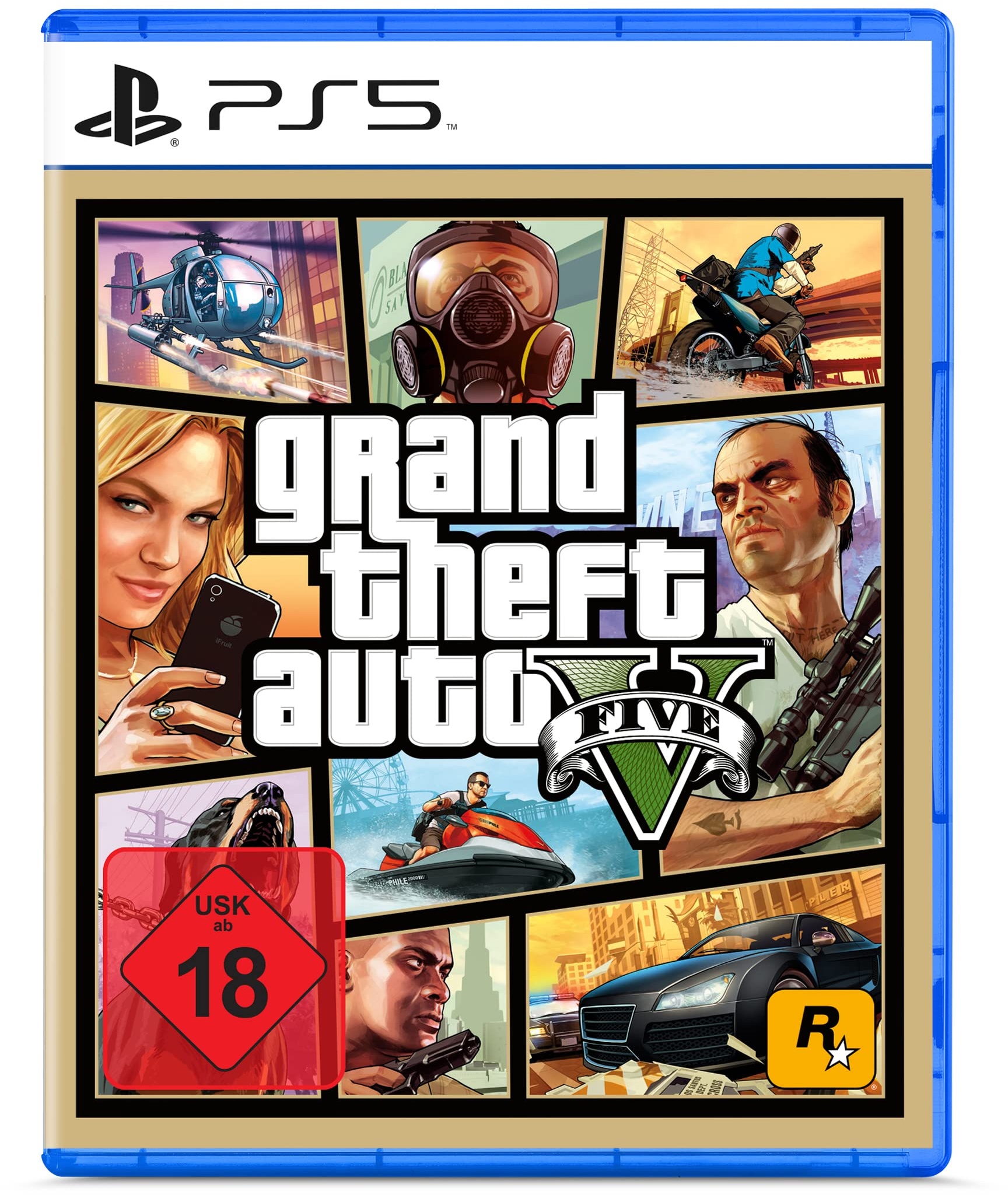 Grand Theft Auto V - [Playstation 5] (Neu differenzbesteuert)