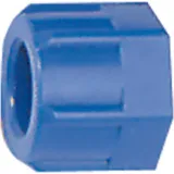 Riegler Klemm-Mutter, M16x1,0, für Schlauch 12/9 mm, SW 19, POM
