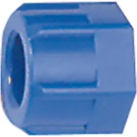 Riegler Klemm-Mutter, M16x1,0, für Schlauch 12/9 mm, SW 19, POM