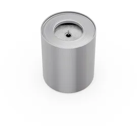 höfats SPIN 1200 Bio-Burner Ø 105 cm Silber