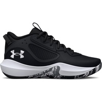 Under Armour Grade School Lockdown 6 black/jet gray/white 38,5