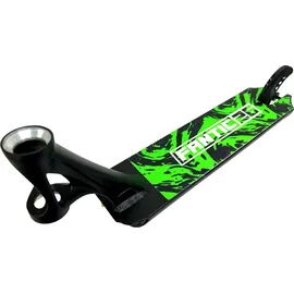 Fantic26 Stunt-Scooter Griptape 58,5cm x 15,5cm Swirl Schwarz/Grün