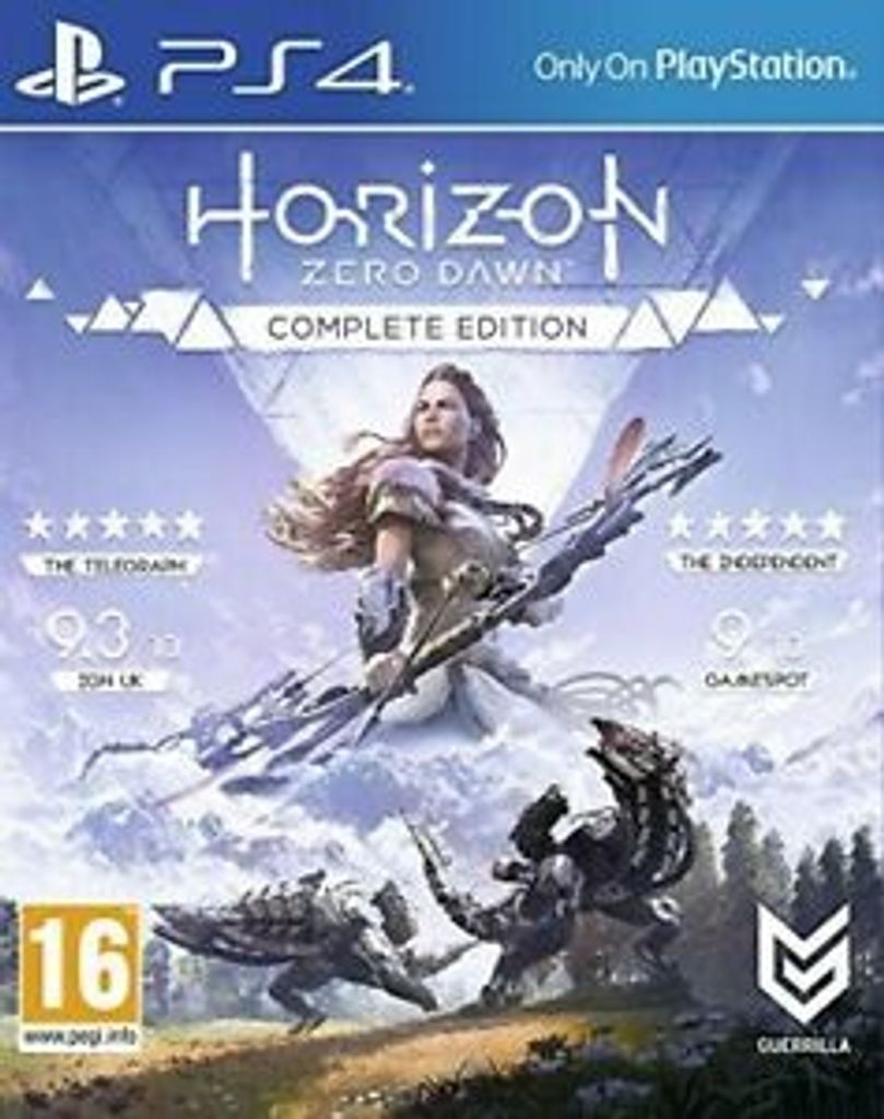 PlayStation 4 : Horizon Zero Dawn - Complete Edition