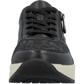 Rieker N8114-00 Damen Schwarz 39