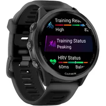 Garmin Forerunner 570 47 mm Schwarz/Schiefergrau Aluminium