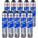 Montageschaum Bauschaum Pistolenschaum INSOLA 10x750 ml PU-Schaum Fenster Schaum