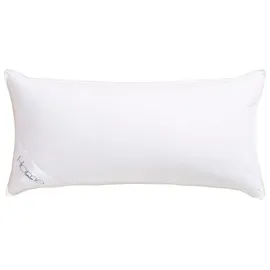 OTTO home Litrone Kopfkissen 40 x 80 cm Weiß
