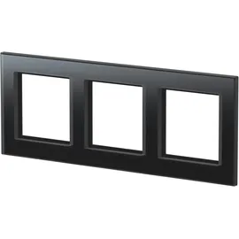 Homematic IP Abdeckrahmen HmIP-GF3-A Schwarz