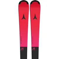 Atomic Redster J4+L 6 GW Junior Alpin Skier Paket Rot/Schwarz 120 cm