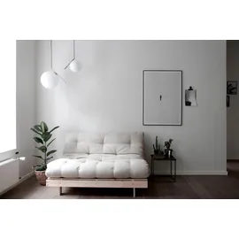 Karup Roots Schlafsofa, Gästebett, Sofa inkl. Futonmatratze«, Liegefläche 90/140/160 x200 cm, FSC® zertifizierte Kiefer