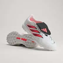 adidas Predator League Herren Cloud White/Solar Turbo/Core Black 46