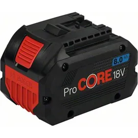 Bosch ProCore 18 V Li-Ion 8,0 Ah Professional 2607337306