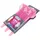 BULL'S Acra X Dartcase pink