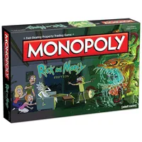Monopoly: Rick and Morty