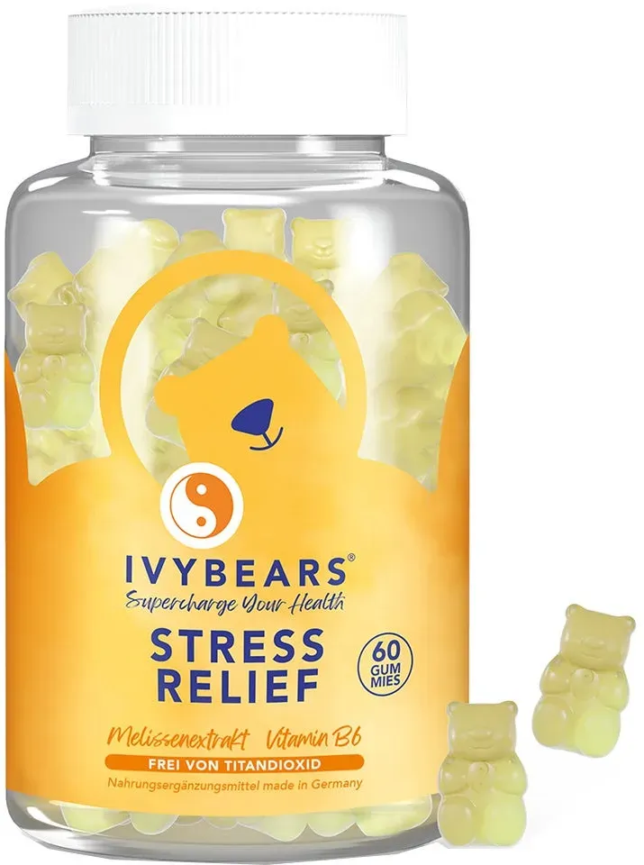 IvyBears Stress Relief 60 Stück