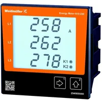 Weidmüller ENERGY METER 610-230 Digitales Einbaumessgerät