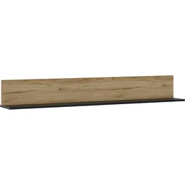 Home Affaire Wandboard Novena 160 x 23 x 22 cm Schwarz