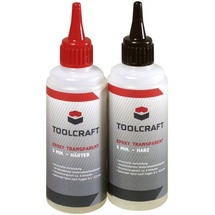 TOOLCRAFT 1347649 Epoxy transparent 5
