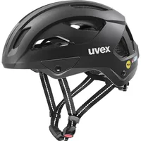 Uvex City Stride MIPS Fahrradhelm (Größe 56-59CM, schwarz)