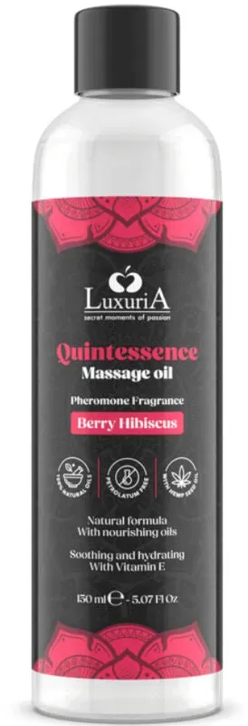 INTIMATELINE LUXURIA - MASSAGEÖL BEERE 150 ML