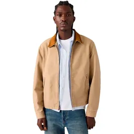 Levi's Castro Reißverschlusspullover Herren Tiger ́s Eye S