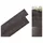 vidaXL PVC-Fliesen Selbstklebend 5,02 m2 2 mm Dunkelbraun
