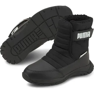 Puma Nieve Boot Winterized AC PS Winterstiefel gefüttert Kinder puma black/puma white 29 - Schwarz