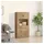 vidaXL Highboard 80 x 150 x 33 cm Braun
