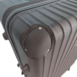 Home Deluxe VAYA Koffer-Set 3-tlg. schwarz
