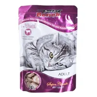Certech-Super Benek SUPER BENEK Adult Kalbfleischbeutel für Katzen 100g