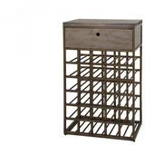 KAWOLA Weinschrank 54 x 85 x 35 cm Braun