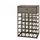 KAWOLA Weinschrank 54 x 85 x 35 cm Braun