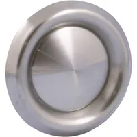 WALLAIR N35922 Tellerventil Edelstahl Passend für Rohr-Durchmesser: 10 cm