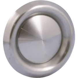 WALLAIR N35922 Tellerventil Edelstahl Passend für Rohr-Durchmesser: 10 cm
