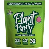 Muscle Moose Plant Party Protein, 900 g, Beutel, Berry