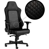 noblechairs Hero Echtleder Schwarz
