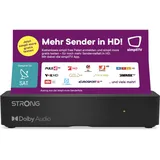 Strong - Digitaler HD-Satellitenreceiver SRT 7511 - Sat Receiver für ORF inklusive Karte (simpliTV), DVB-S2 Full HD - Dolby Audio - USB & SCART-Anschlüsse - Nur für Österreich - schwarz