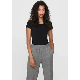 Only Onllive Rundhalsshirt Schwarz M