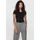 Only Onllive Rundhalsshirt Schwarz M