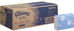 KLEENEX® ULTRA Handtücher - MultiFold 4632 , 1 Karton = 16 Päckchen à 150 Tücher = 2400 Tücher