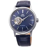 Orient Standard RN-AG0008L Semi Skelett Mechanisch Ziffernblatt Blau Herren Uhr