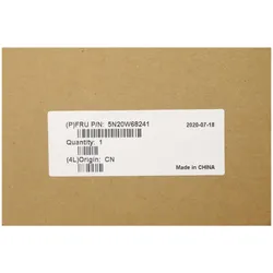 Lenovo FRU Thor Keyboard Num BL Chicony UK English