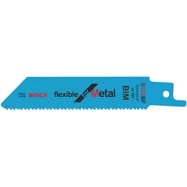 Bosch 5 Stück Säbelsägeblatt S 522 BF Flexible for Metal